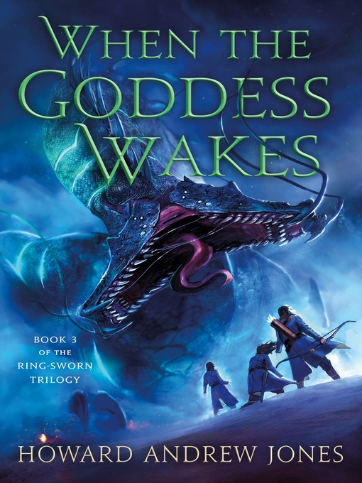 Title details for When the Goddess Wakes by Howard Andrew Jones - Wait list